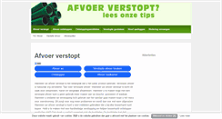 Desktop Screenshot of afvoer-verstopt.net