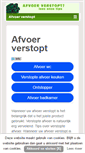 Mobile Screenshot of afvoer-verstopt.net